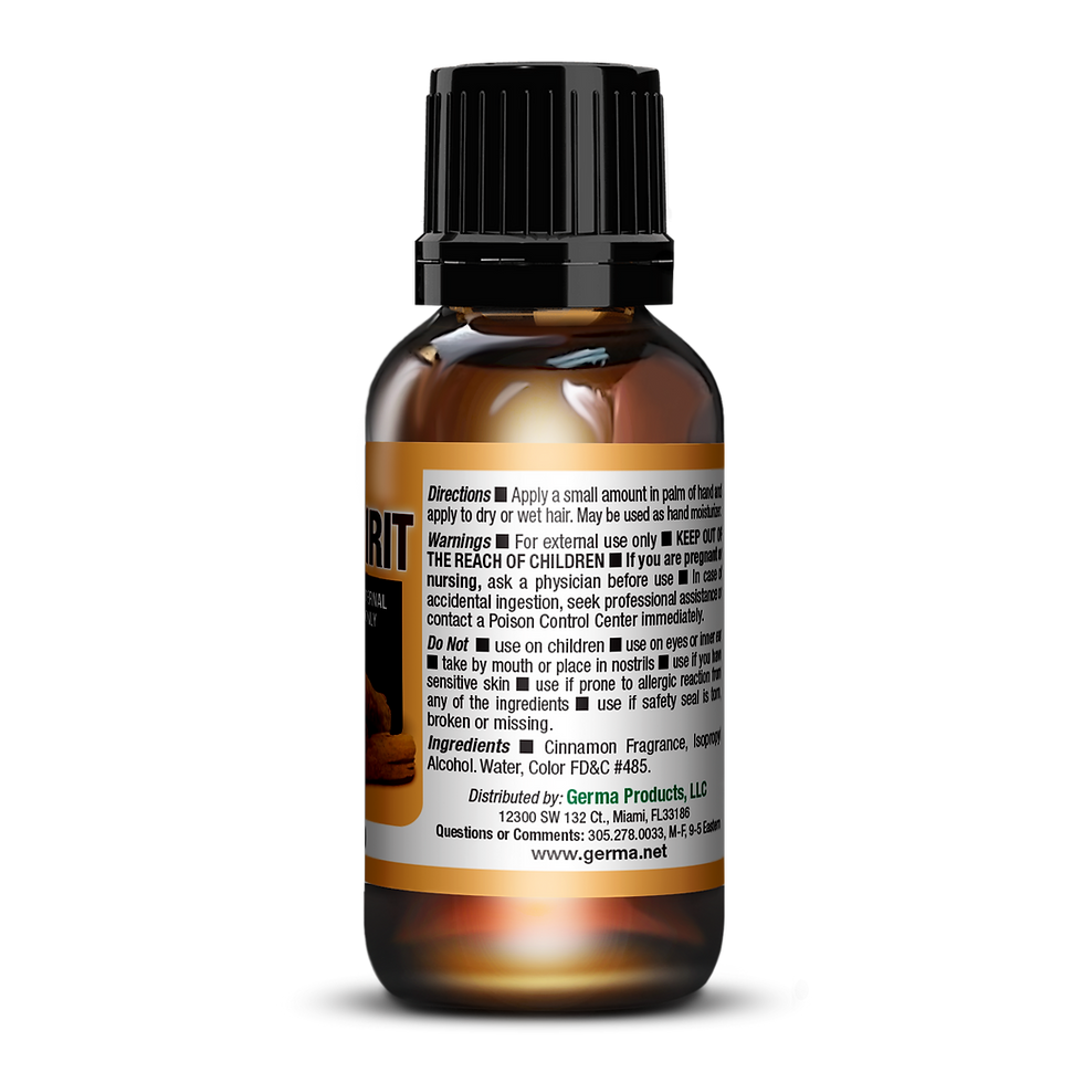 Thumbnail: 112-34 Germa® Cinnamon Spirit - 1oz