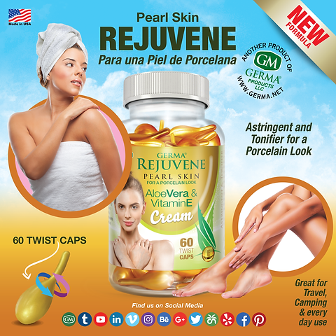 105-01 Germa® Rejuvene - Twist Soft Gels | germa