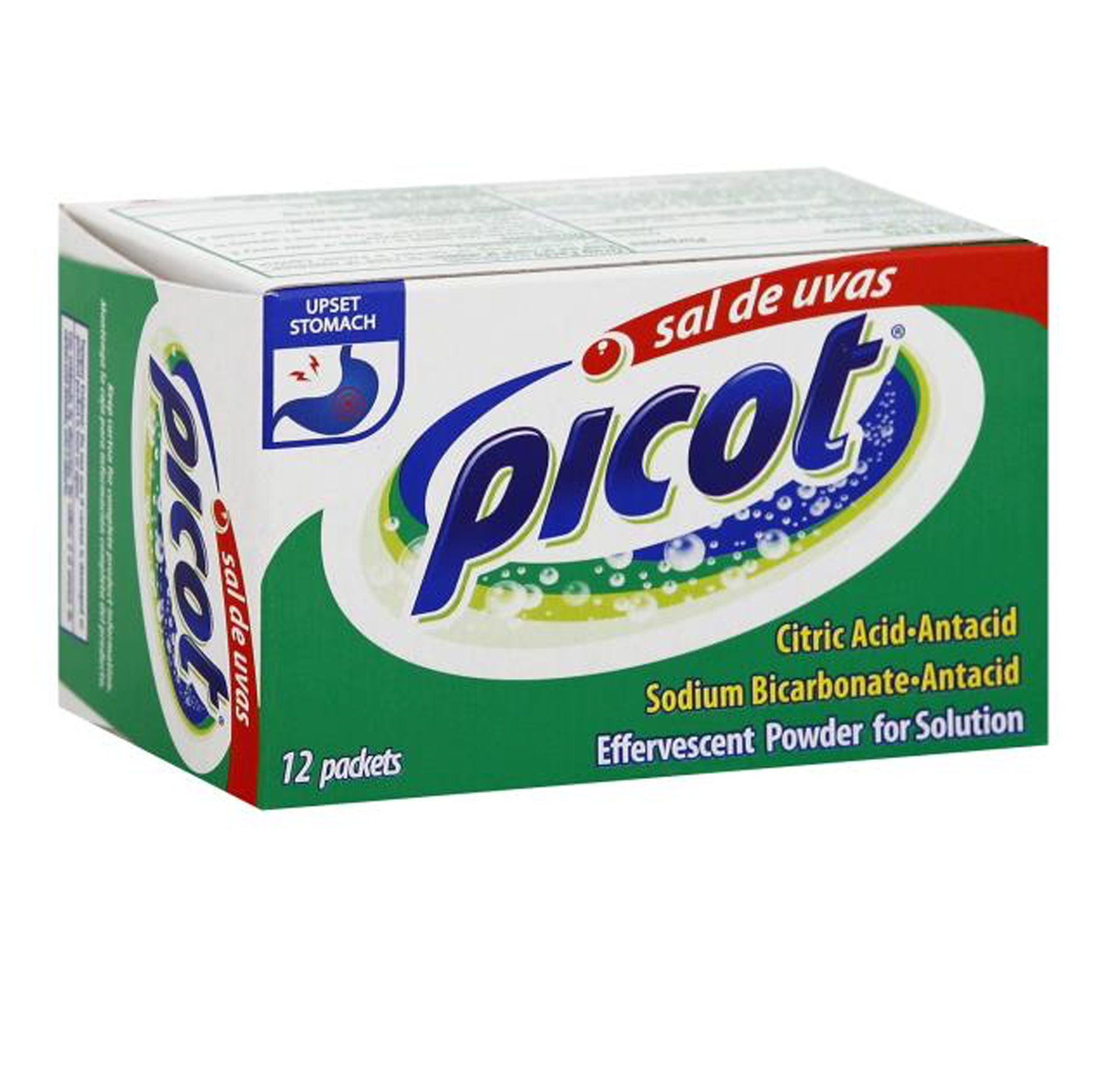 Picot Antacid Packets