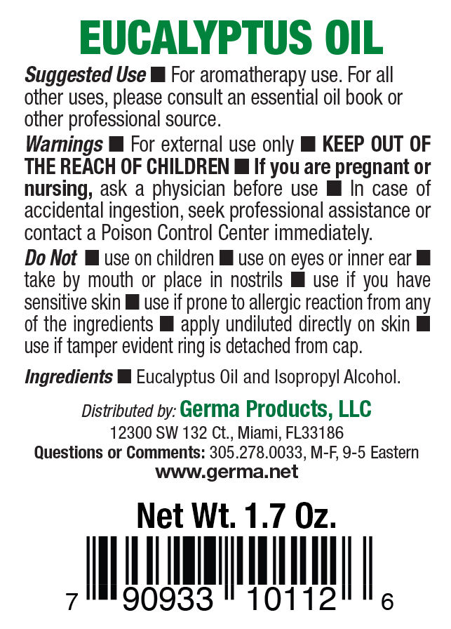 Thumbnail: 112-31  Germa® Eucalyptus Oil - 1oz