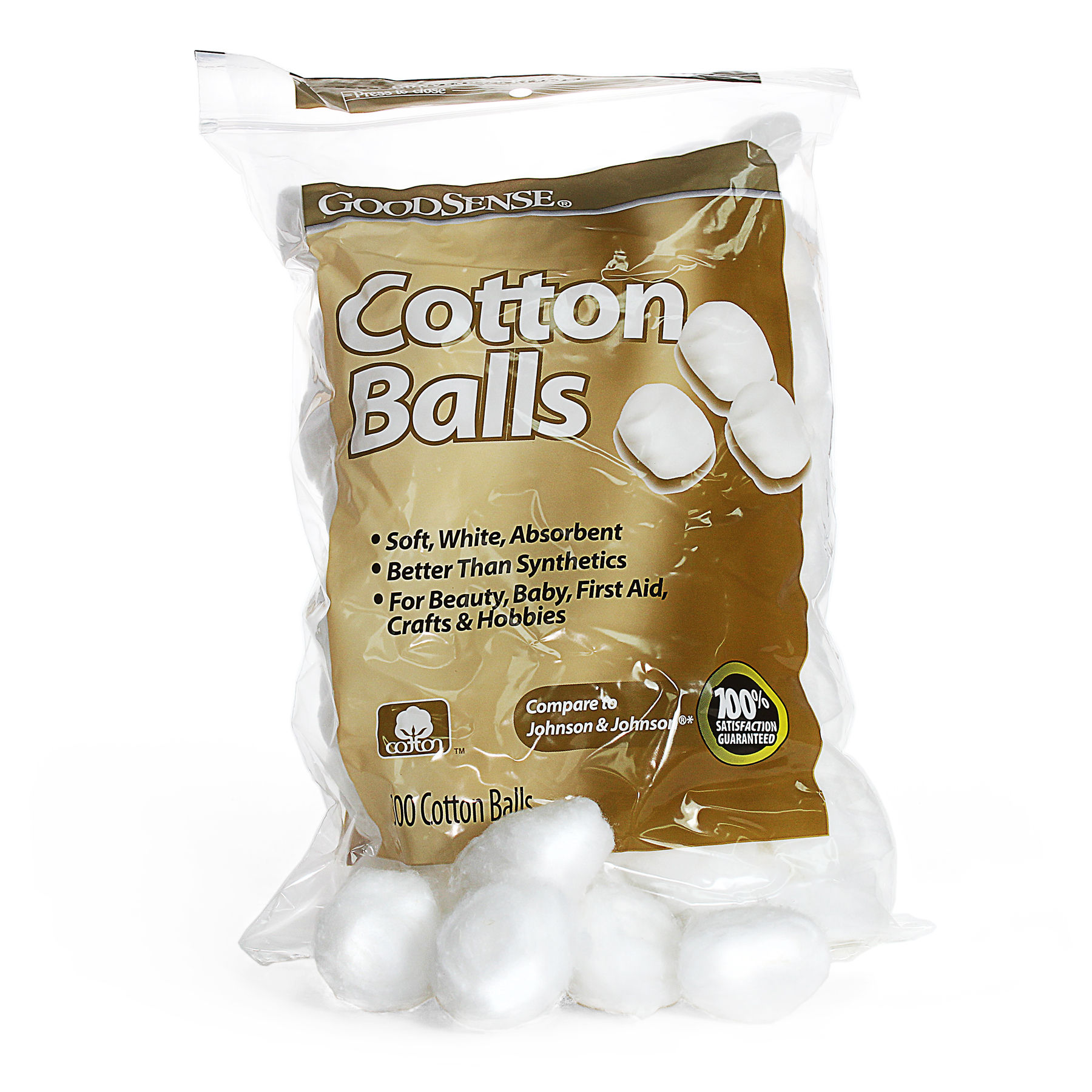 150-06 GoodSense Cotton Balls
