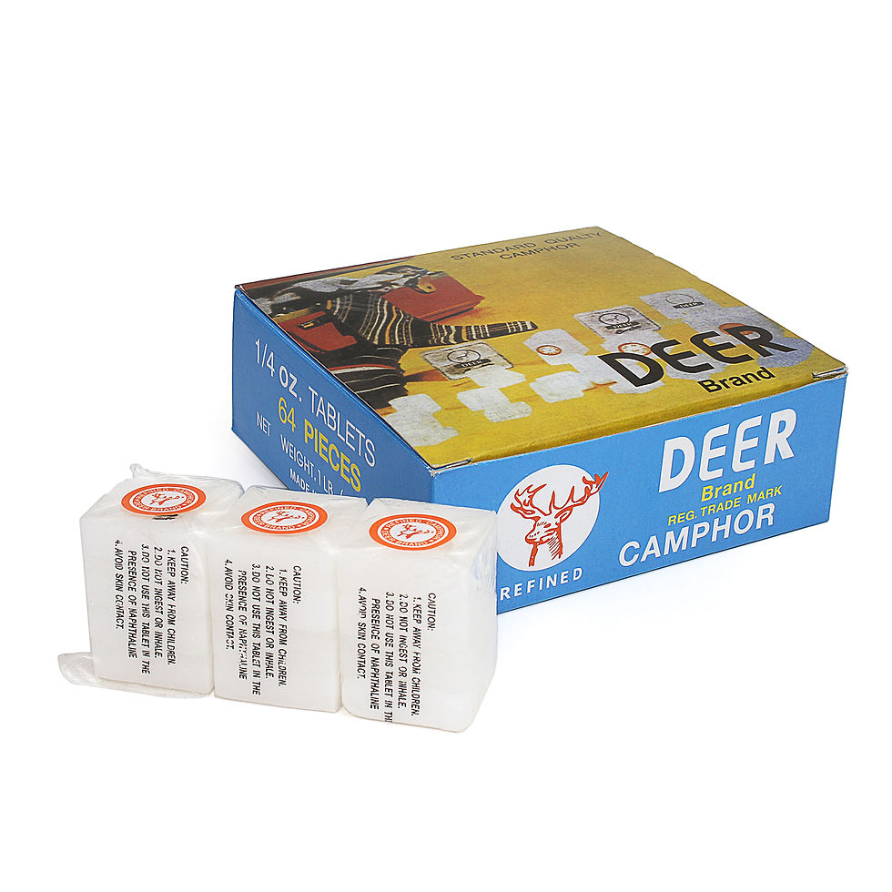 200-12 Deer Brand® Camphor Refined