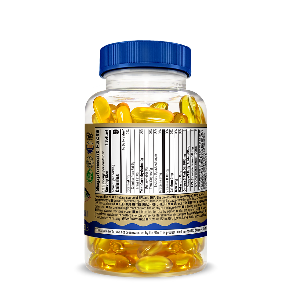 Thumbnail: 10-03  Germa® Super Omega 3 - 100 softgels