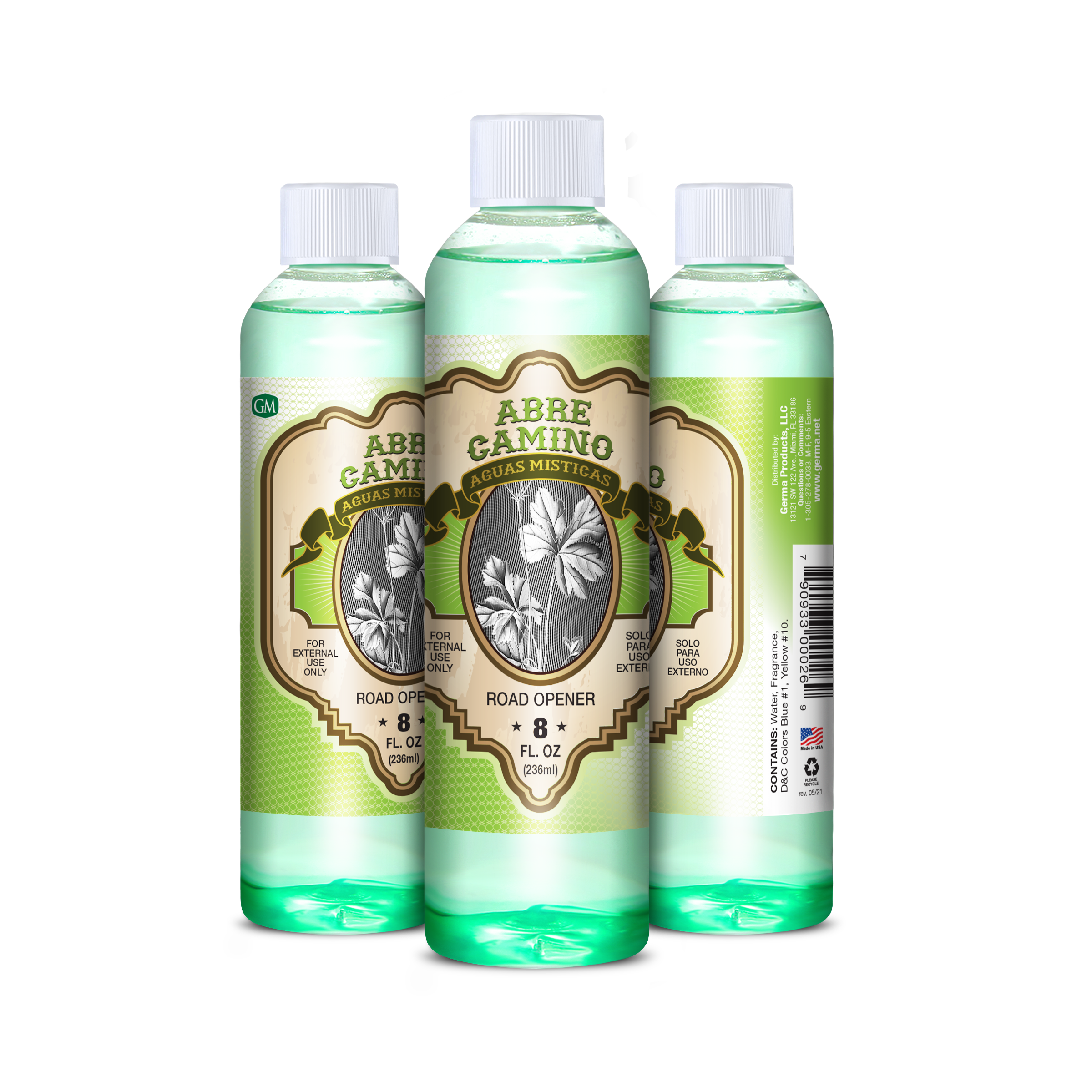 205-21  Germa® Abre Camino