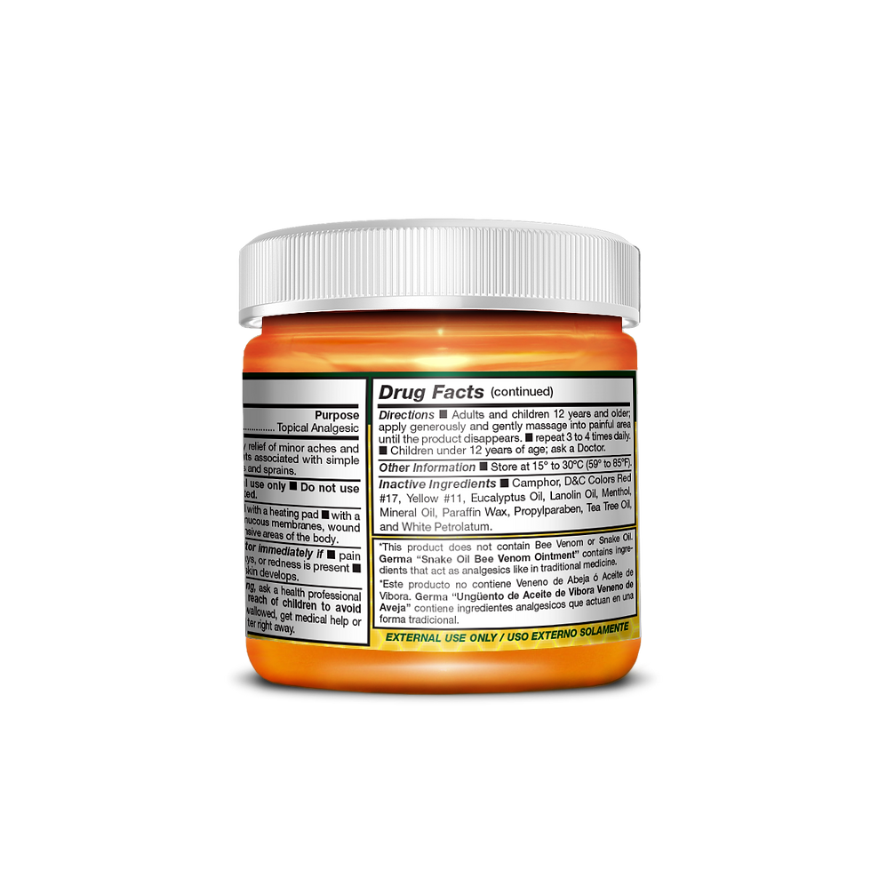Thumbnail: Germa® Snake Bee Venom Ointment