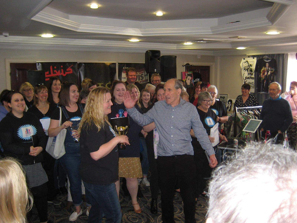 One Voice Glee Club Adults Performance