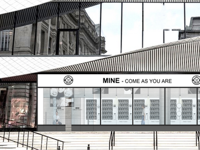 Projet brand et retail pour une marque de joaillerie