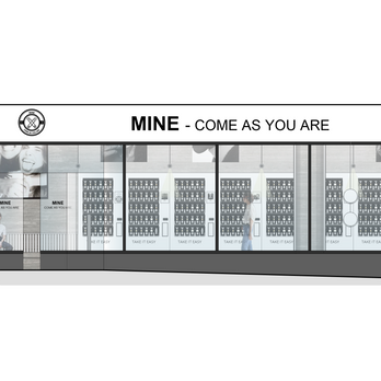 mine boutique joaillerie façade
