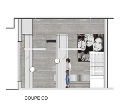 Architecture d'intérieur, boutique Mine, Genève, Lausanne, Vevey, Nyon