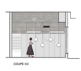 Architecture d'intérieur, boutique Mine, Genève, Lausanne, Vevey, Nyon