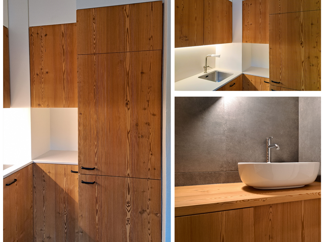 Architecte d'intérieur à Crans Montana, rénovation d'un appartement