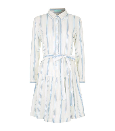Melissa Odabash Striped Shirtdress