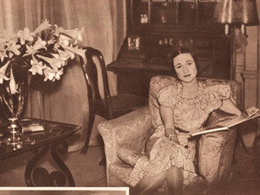 Wallis Simpson at Bryanston Court