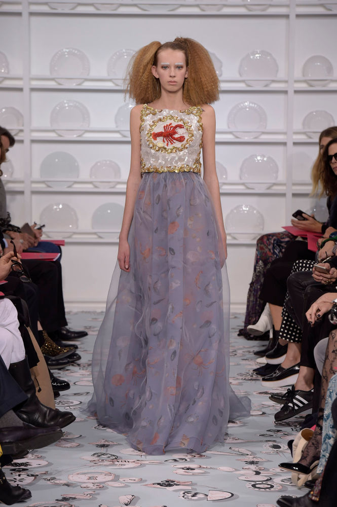 Wallis Simpson's Schiaparelli Lobster Dress Recreated