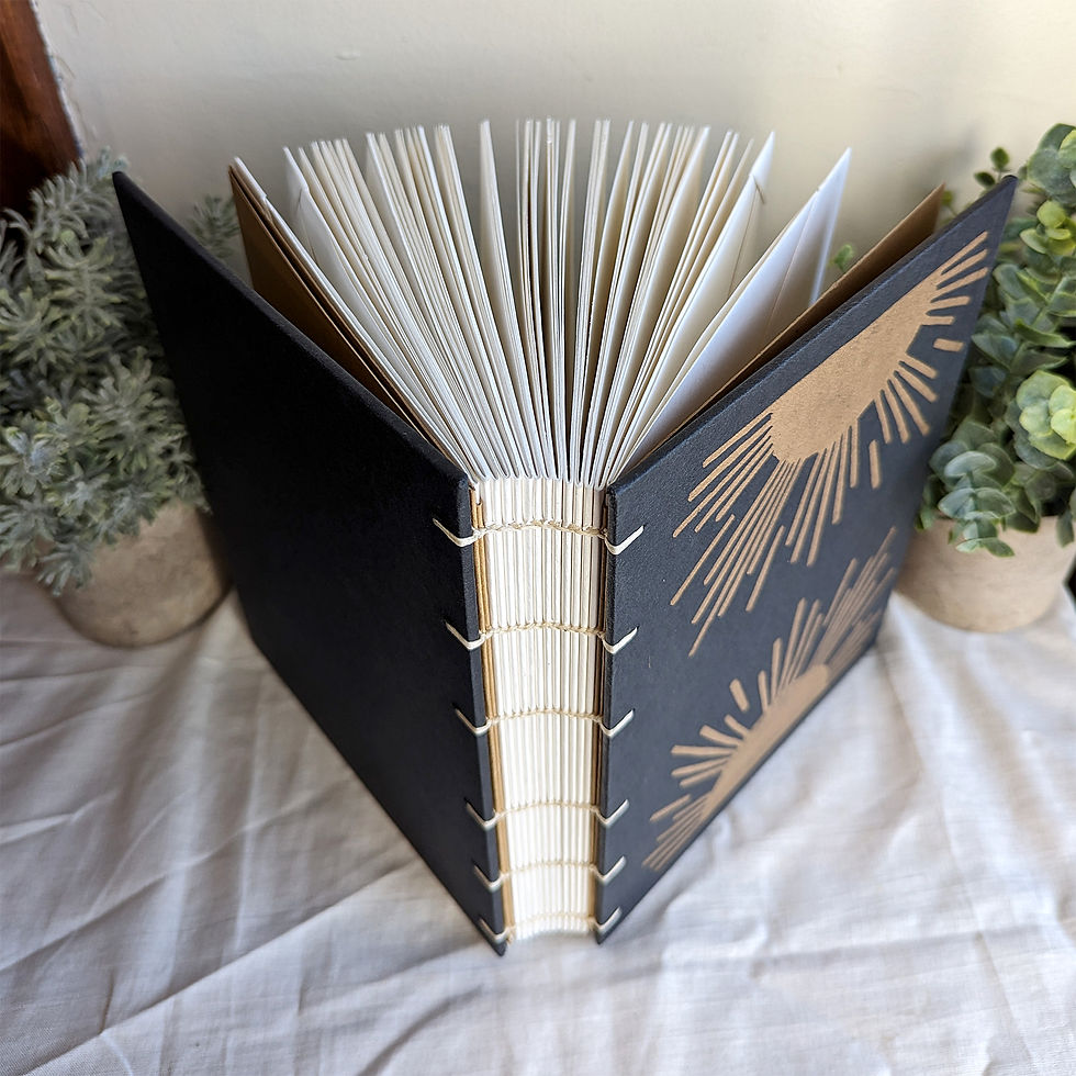 Thumbnail: Large "Sunrays" Sketchbooks