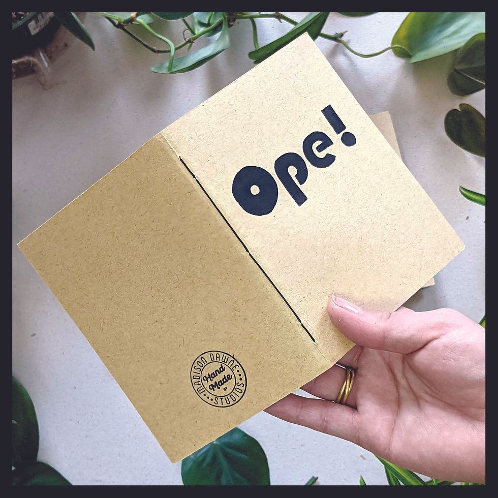 Thumbnail: "Ope!" Series - Pamphlet Booklets