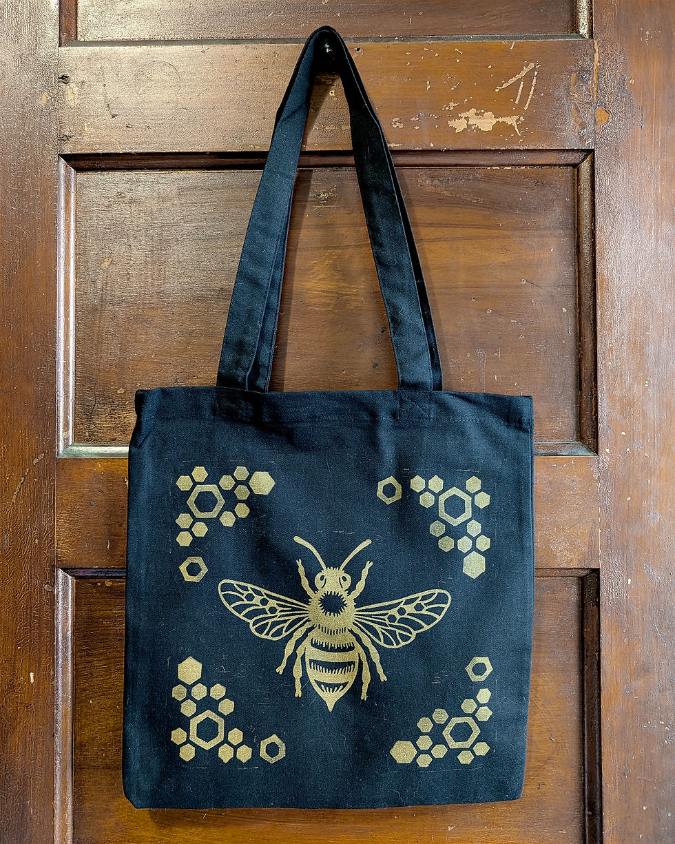 Thumbnail: Black Tote Bags