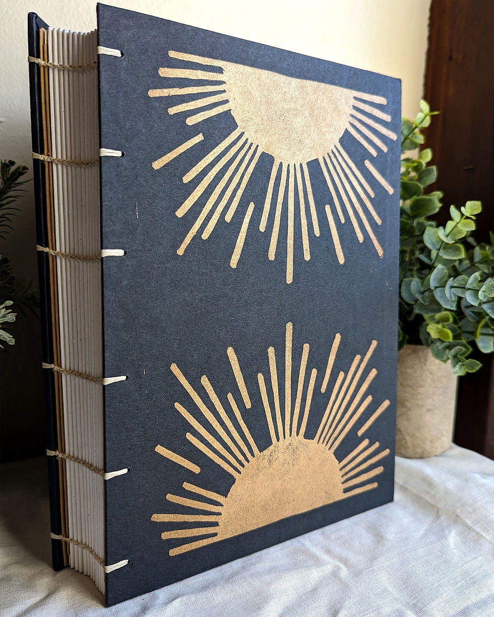 Thumbnail: Large "Sunrays" Sketchbooks