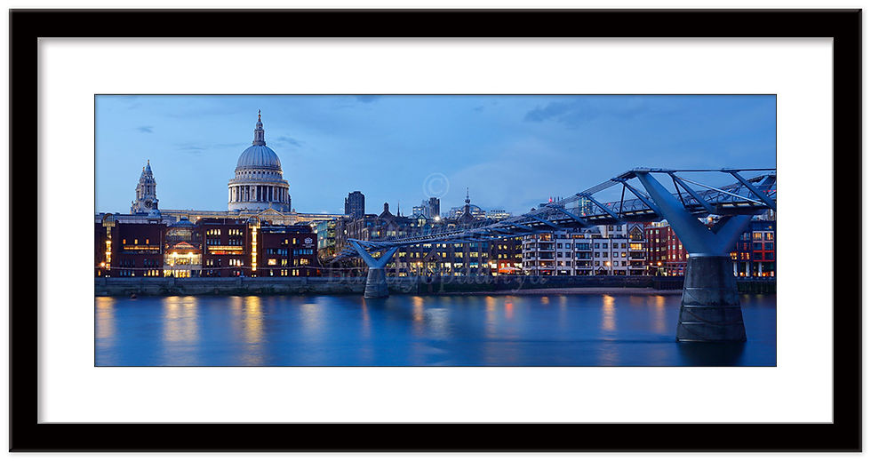 Thumbnail: ST. PAUL'S CATHEDRAL IN THE DUSK