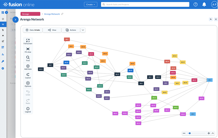 Fusion Online Screenshot
