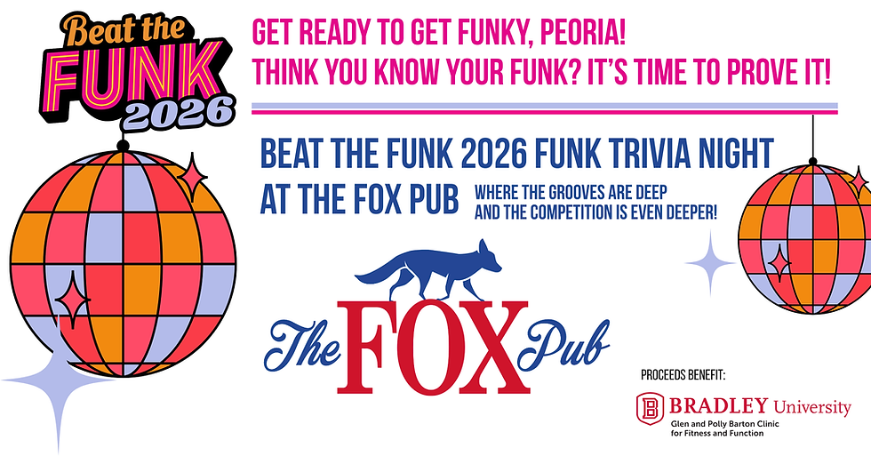 Beat the Funk 2026: Funk Trivia Night at the Fox Pub