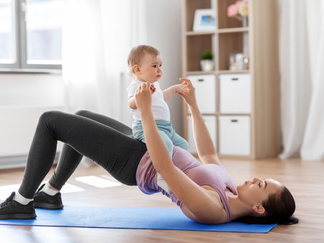 What if we thought of our pelvic floor like a trampoline?