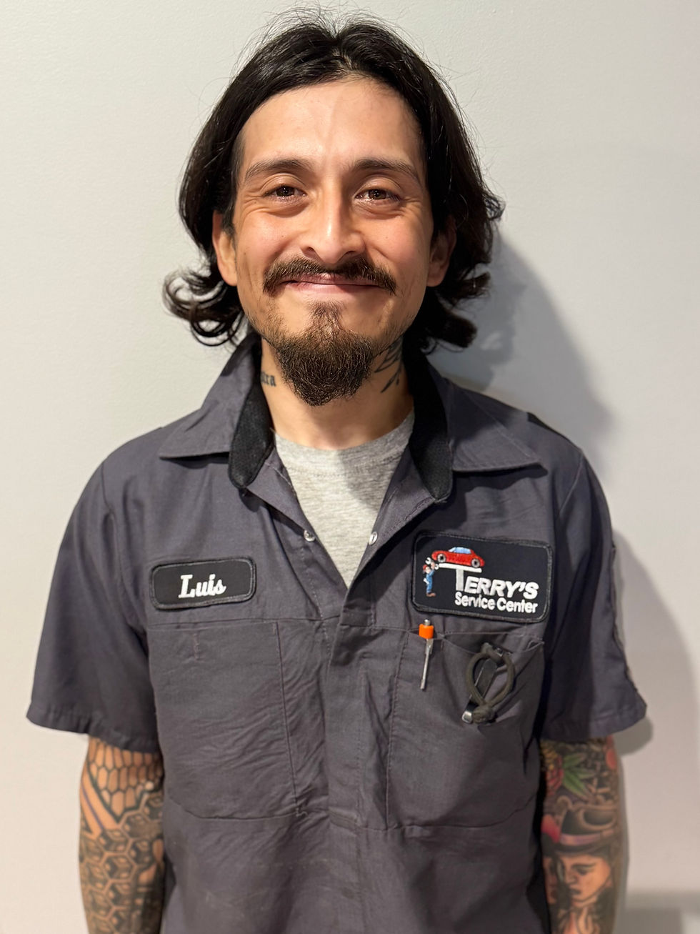 Luis Antonio - Technician