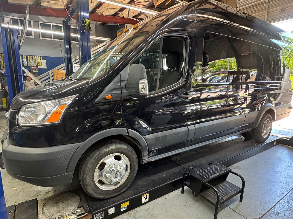 Passenger Van Repairs