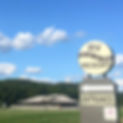 Clubhouse and campground sign