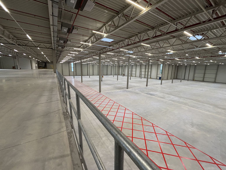 Mezzanine Schifferstadt Standort