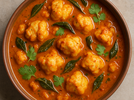 Keralan Monkfish Curry – A Celebration of Spice and the Sea