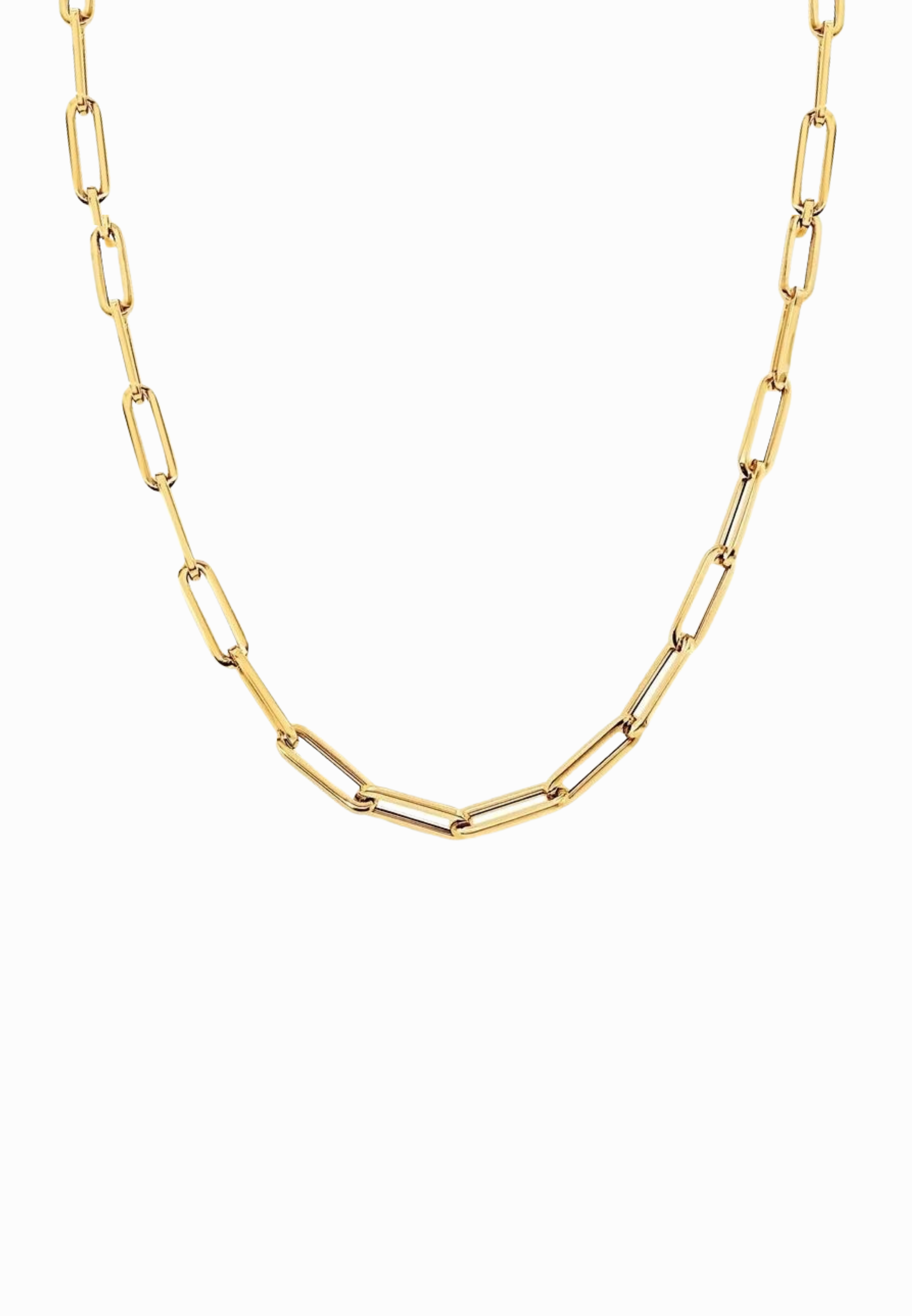 Le Clip 18K Gold Chain