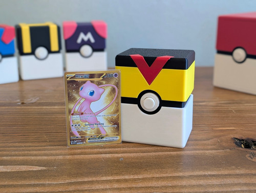 Level Ball - Deck Box | Uber Arts & Modding