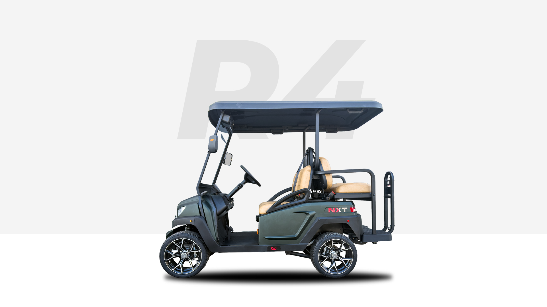 NXT R4 lifted banner