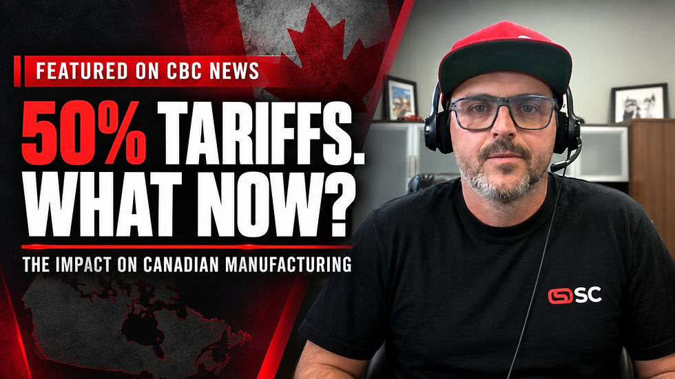A 50% Tariff Changes the Road—But Not Our Direction