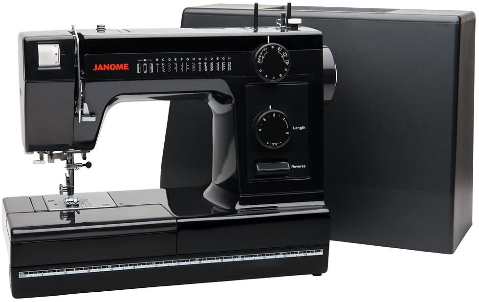 Thumbnail: Janome HD-1000 731LE