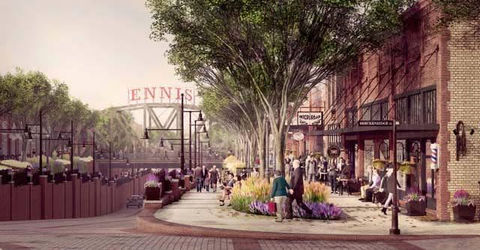 The Railroad Underpass