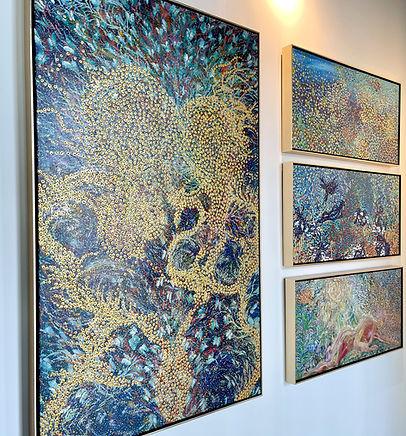 "Fusions" by Minia D at www.miniaarts.com
