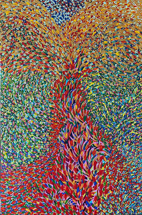"Dancing Queen" by Minia D at www.miniaarts.com