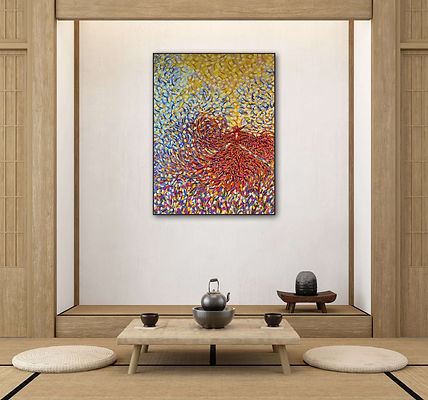 "Dancing In The Light" by Minia D at www.miniaarts.com