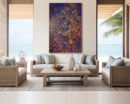 "Midnight Love" by Minia D. at www.miniaarts.com