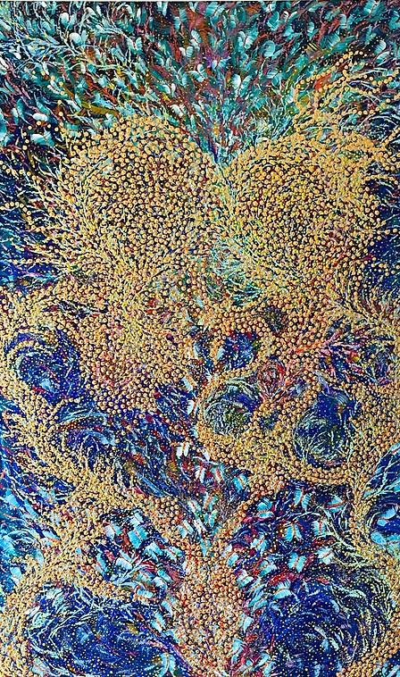 "Fusions" by Minia D at www.miniaarts.com