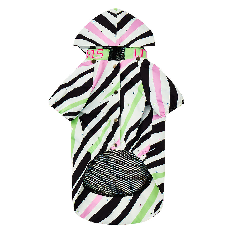 Thumbnail: Zebra Star Waterproof Raincoat