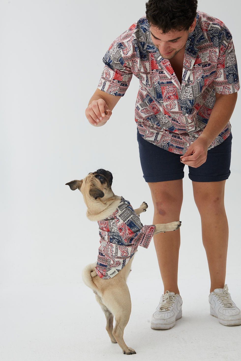 Thumbnail: Hypet Patchwork Human Shirt