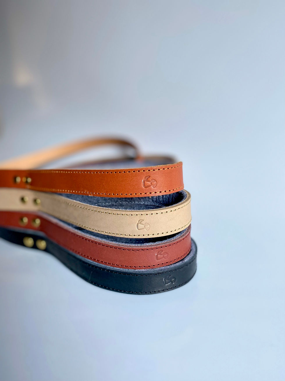 Thumbnail: Pups & Itchy Classic Leash - Beige
