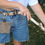 Thumbnail: Mars & Mocha Hands Free Leash - Camouflage Beige