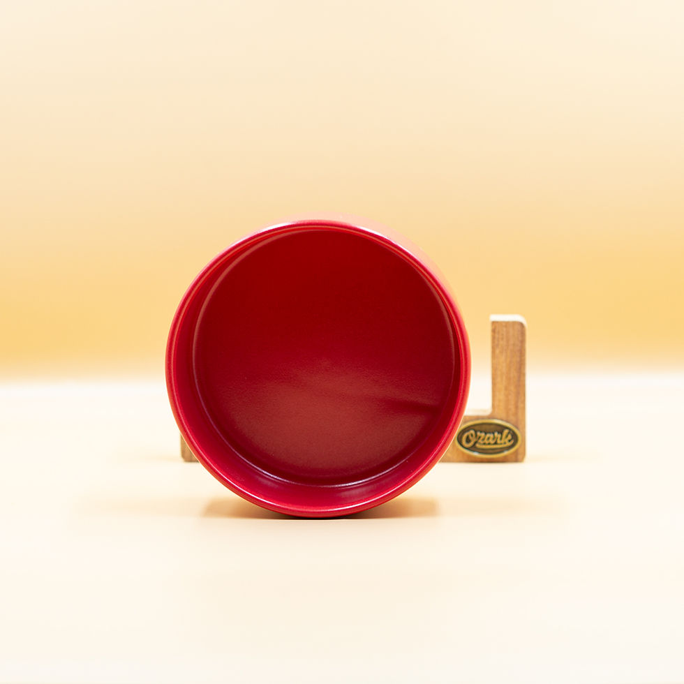 Thumbnail: Ceramic Food/Water Bowl - Red