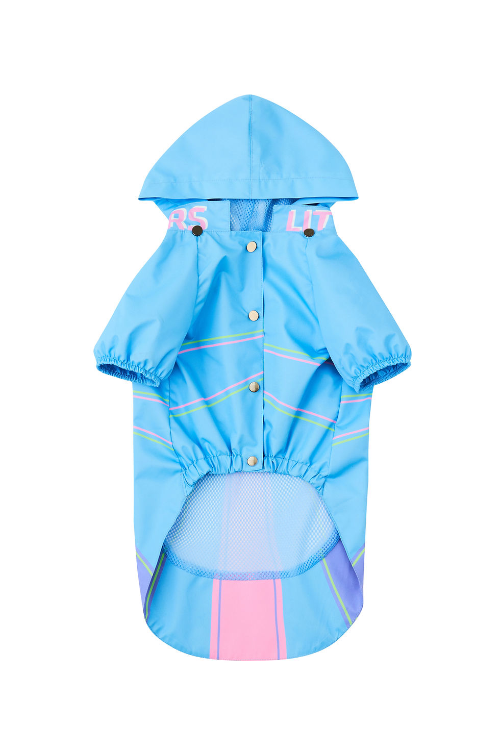 Thumbnail: Blue Single Cloud Waterproof Raincoat