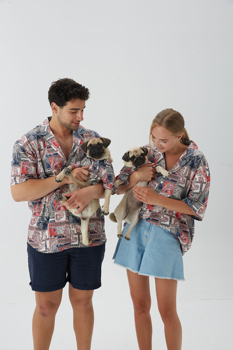 Thumbnail: Hypet Patchwork Human Shirt