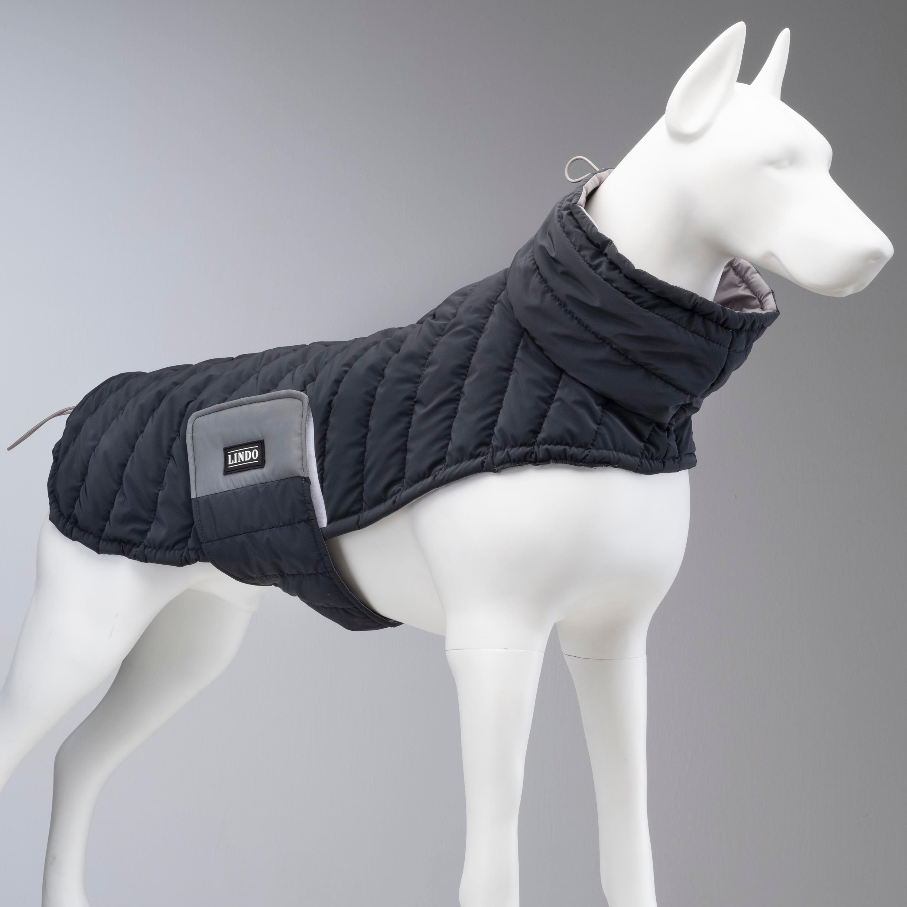 Lindo Air Puff Deep Dog Coat